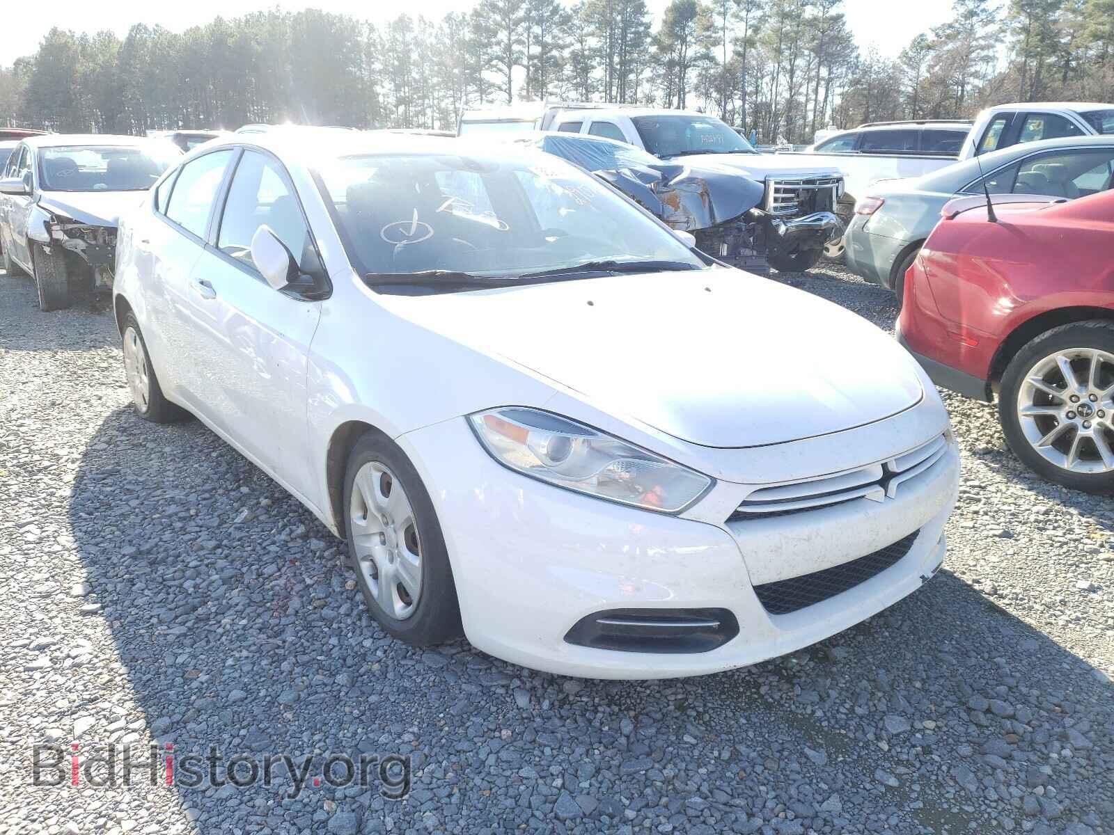 Фотография 1C3CDFAH5DD290764 - DODGE DART 2013