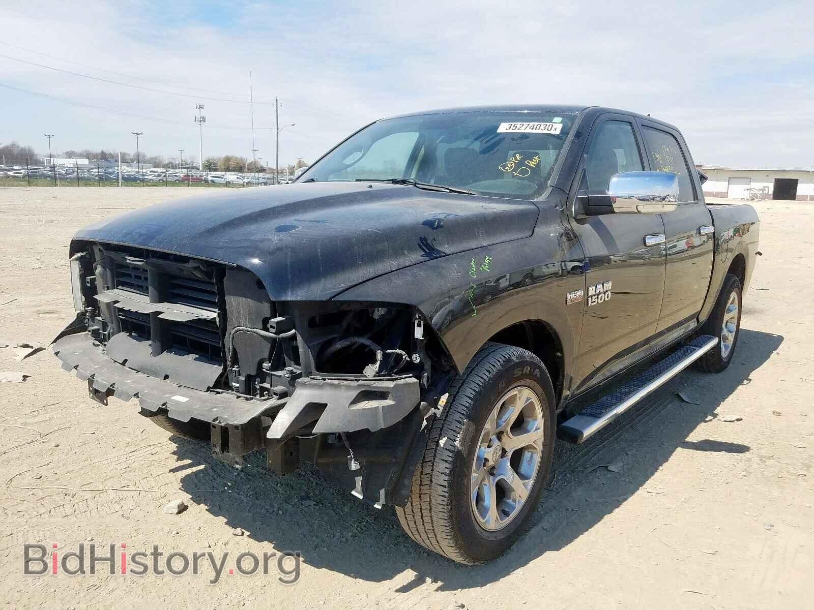 2014 RAM 1500 - VIN: 1C6RR7NT8ES300638 - Фото 2