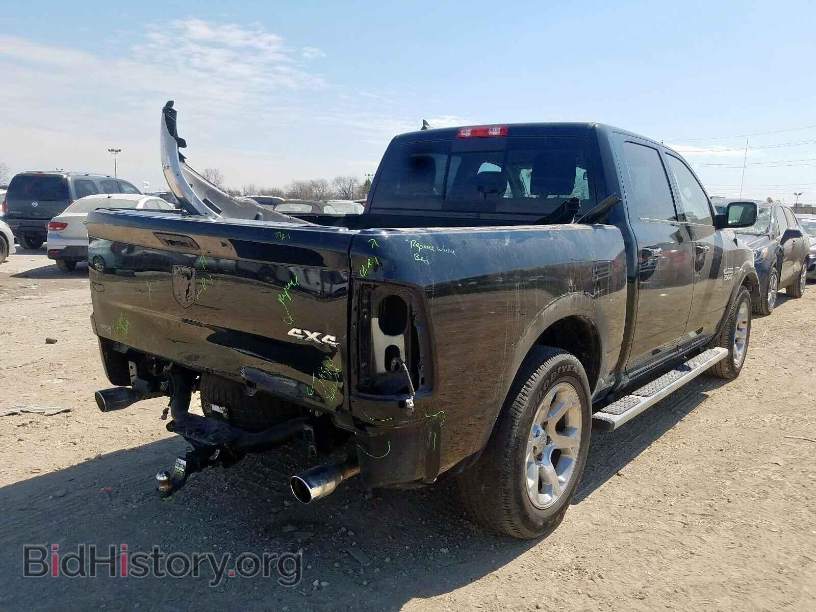 2014 RAM 1500 - VIN: 1C6RR7NT8ES300638 - Фото 4