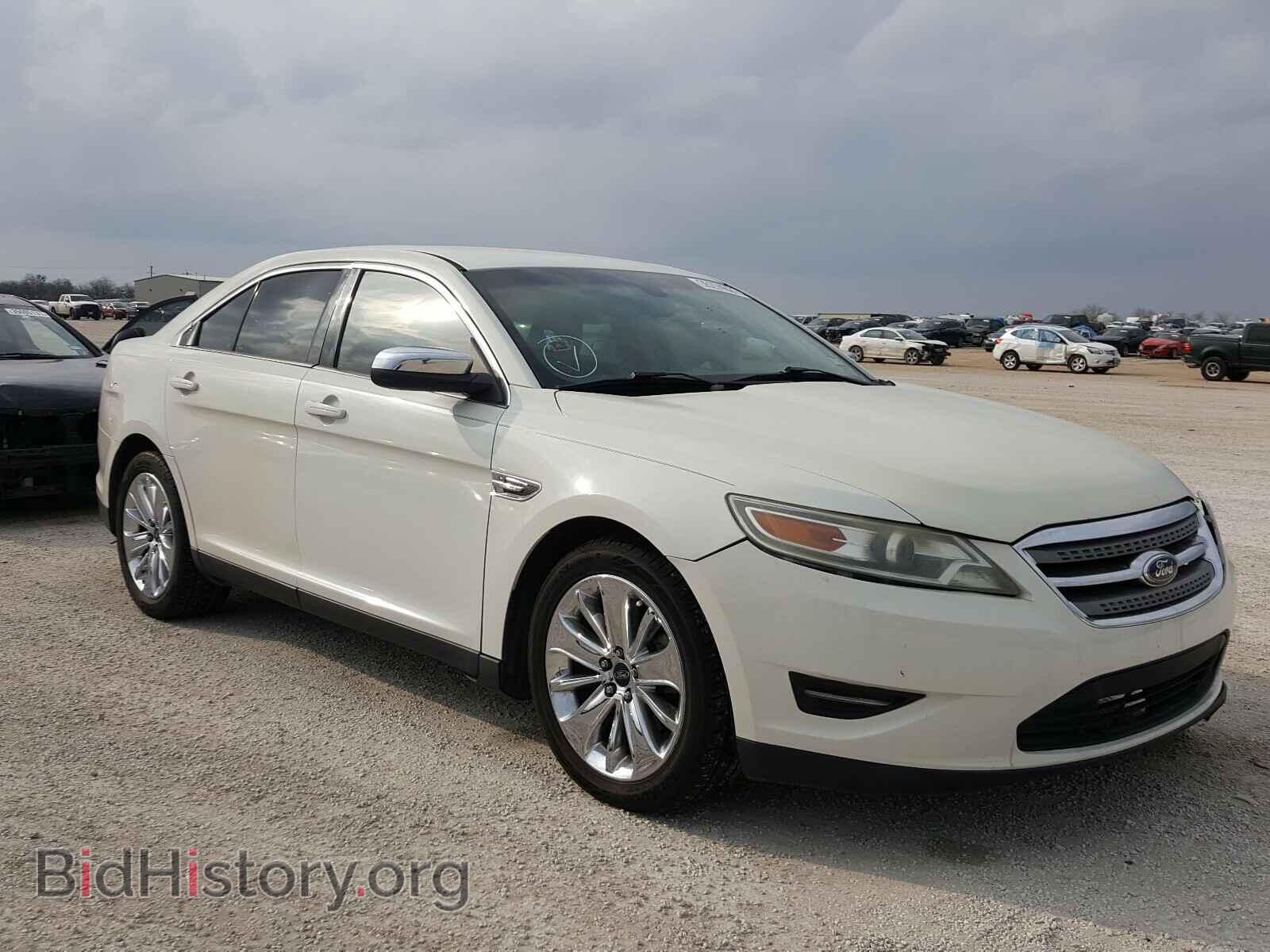 Photo 1FAHP2FWXAG145227 - FORD TAURUS 2010