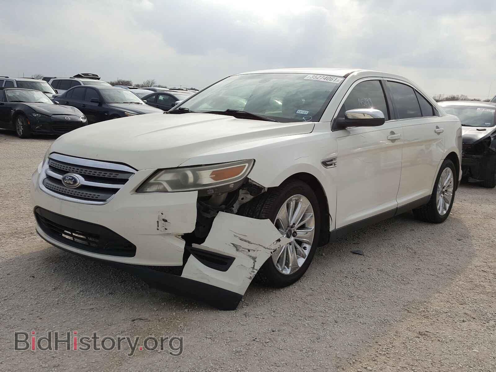 2010 FORD TAURUS - VIN: 1FAHP2FWXAG145227 - Фото 2