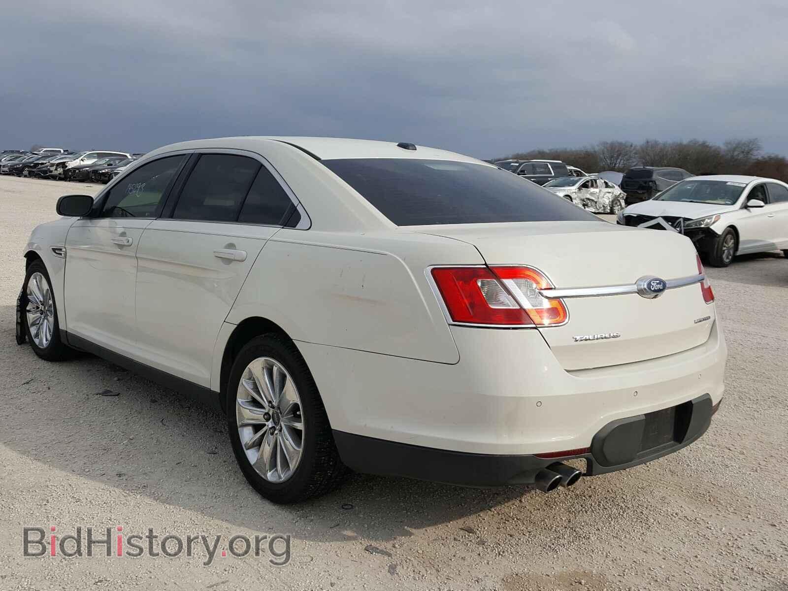 2010 FORD TAURUS - VIN: 1FAHP2FWXAG145227 - Фото 3