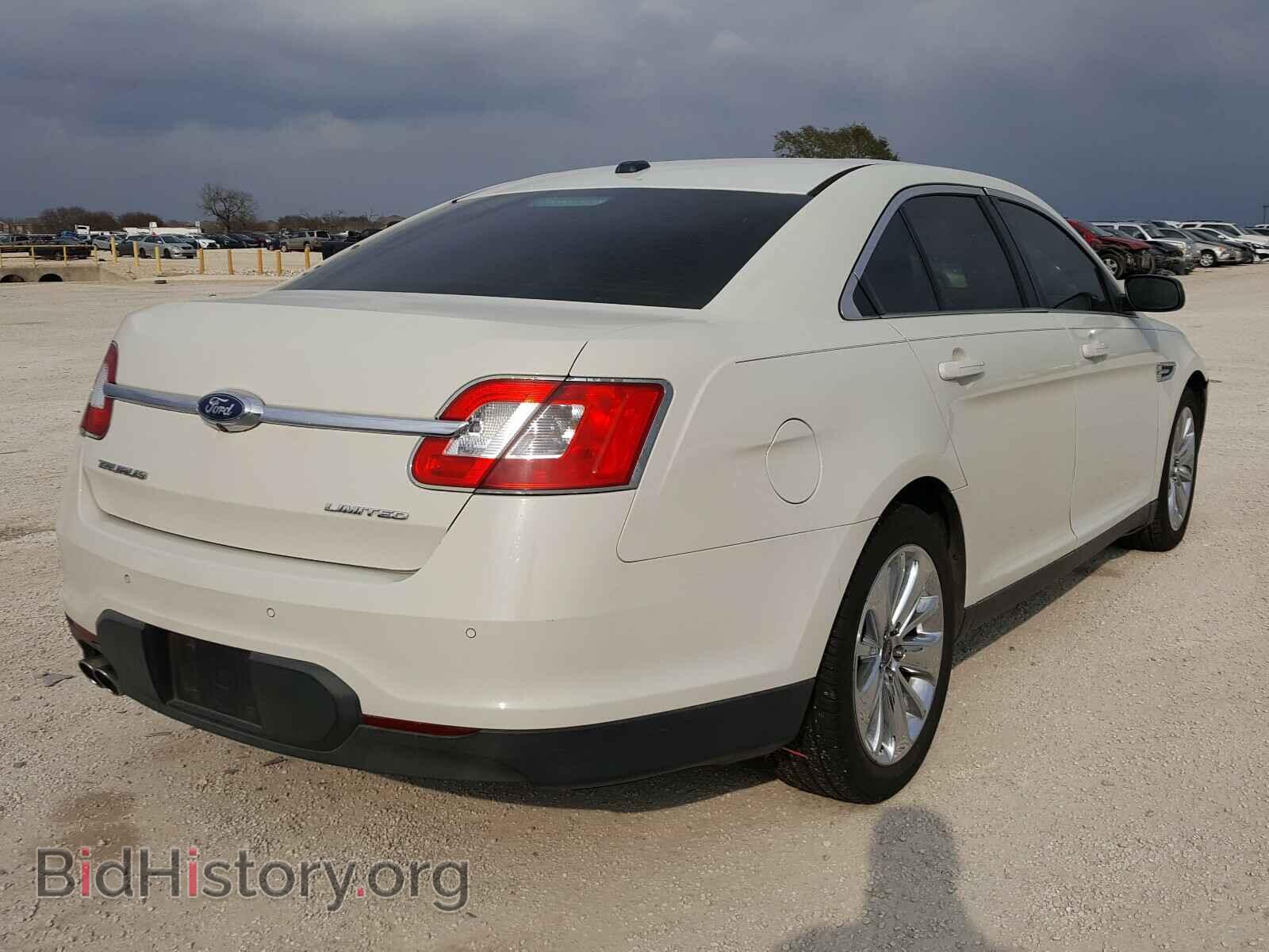 2010 FORD TAURUS - VIN: 1FAHP2FWXAG145227 - Фото 4