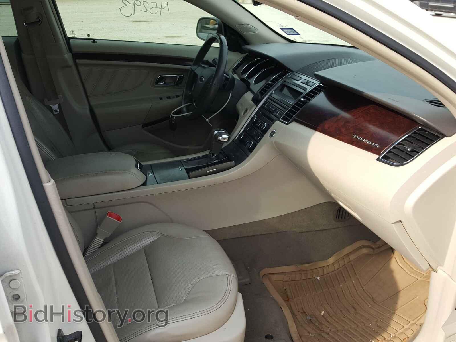 2010 FORD TAURUS - VIN: 1FAHP2FWXAG145227 - Фото 5