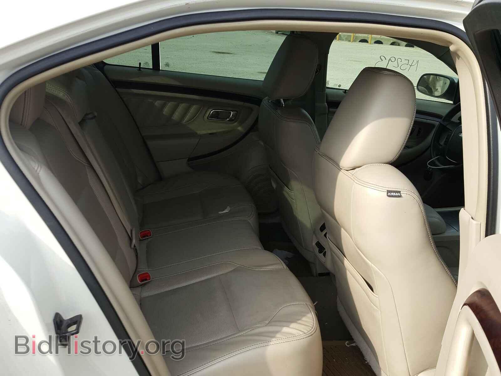 2010 FORD TAURUS - VIN: 1FAHP2FWXAG145227 - Фото 6
