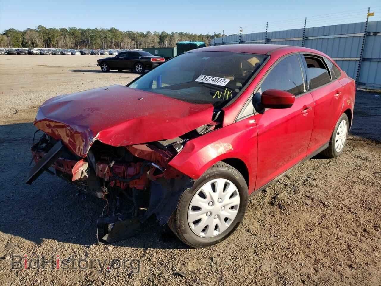 2012 FORD FOCUS - VIN: 1FAHP3F22CL247652 - Фото 2