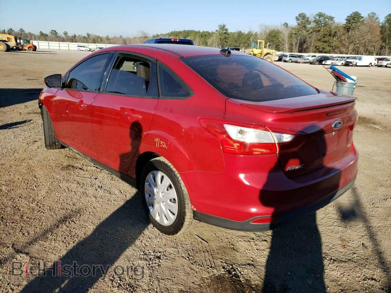 2012 FORD FOCUS - VIN: 1FAHP3F22CL247652 - Фото 3