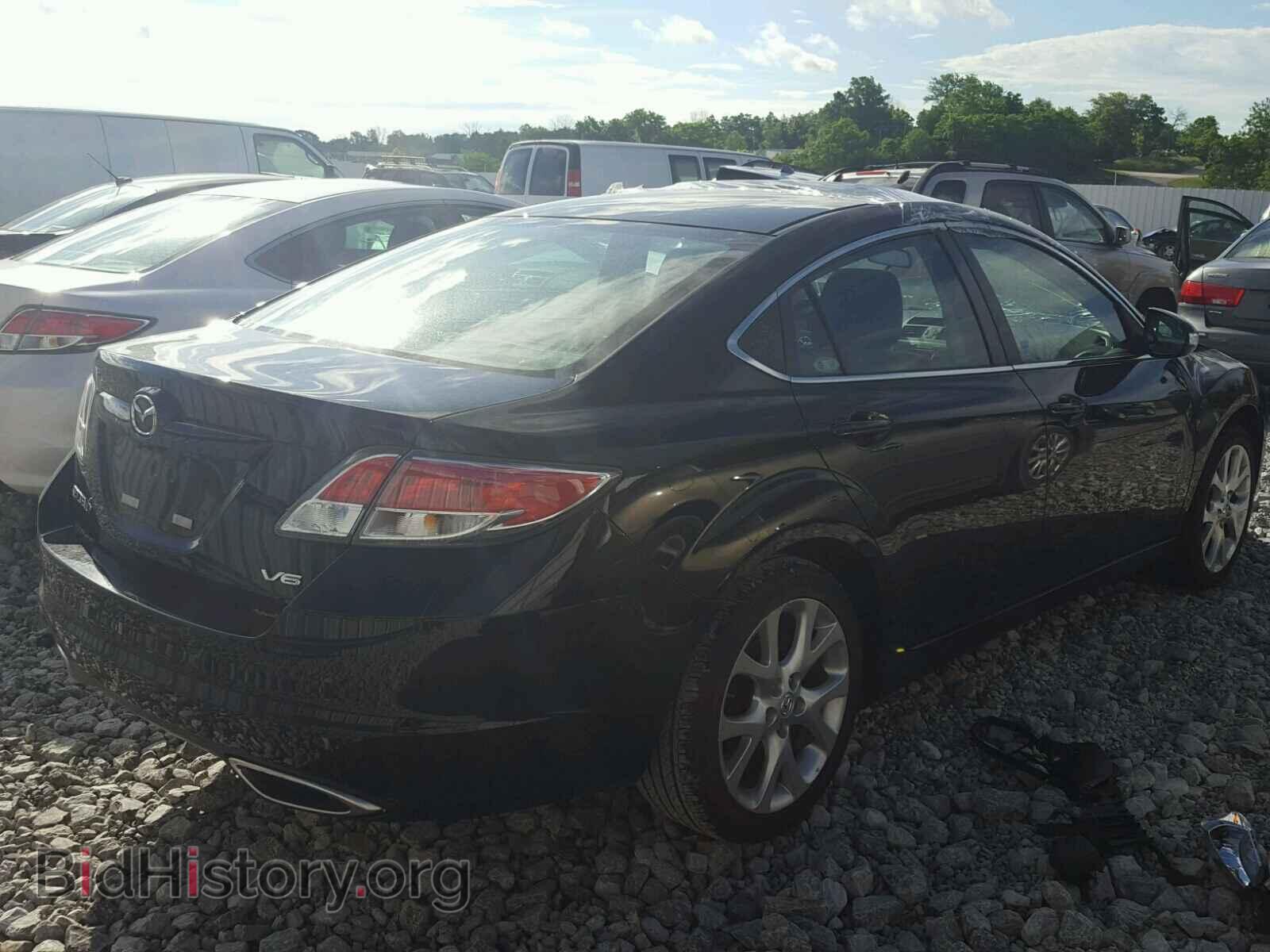 2011 MAZDA 6 - VIN: 1YVHZ8CB9B5M23194 - Фото 4