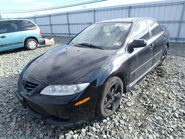 2005 MAZDA 6 - VIN: 1YVHP80D555M08143 - Фото 2