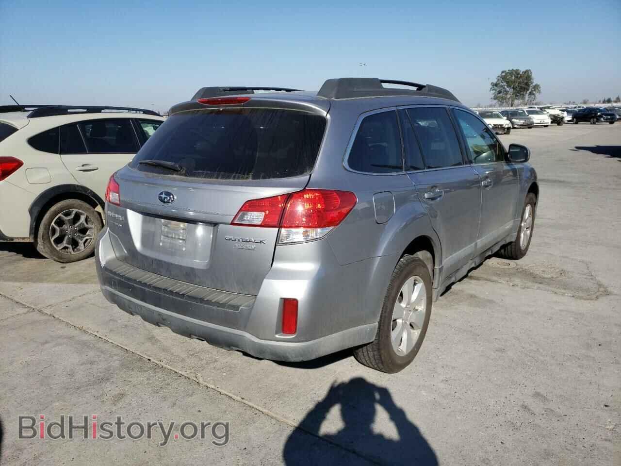 2010 SUBARU OUTBACK - VIN: 4S4BRBJC3A3319889 - Фото 4