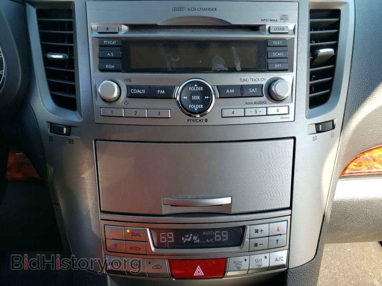 2010 SUBARU OUTBACK - VIN: 4S4BRBJC3A3319889 - Фото 9