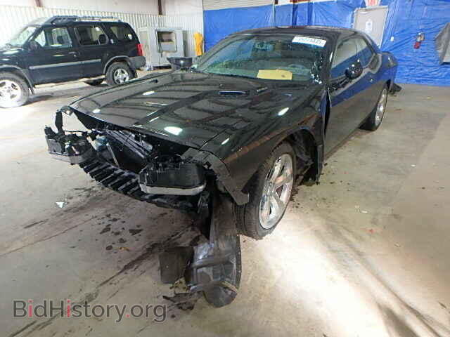 2013 DODGE CHALLENGER - VIN: 2C3CDYBT0DH629206 - Фото 2