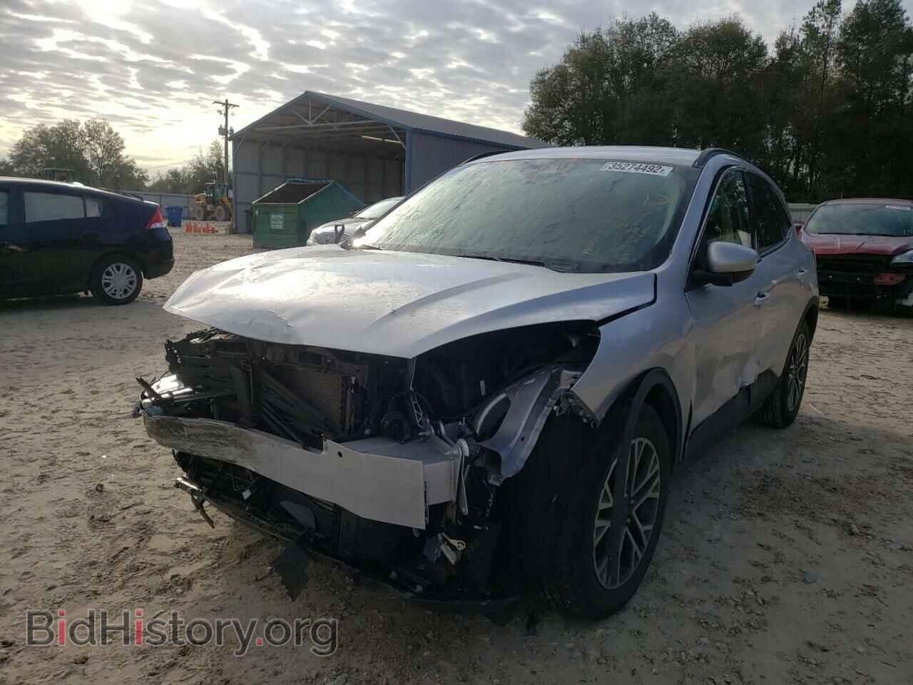 2020 FORD ESCAPE - VIN: 1FMCU0H62LUA47890 - Фото 2