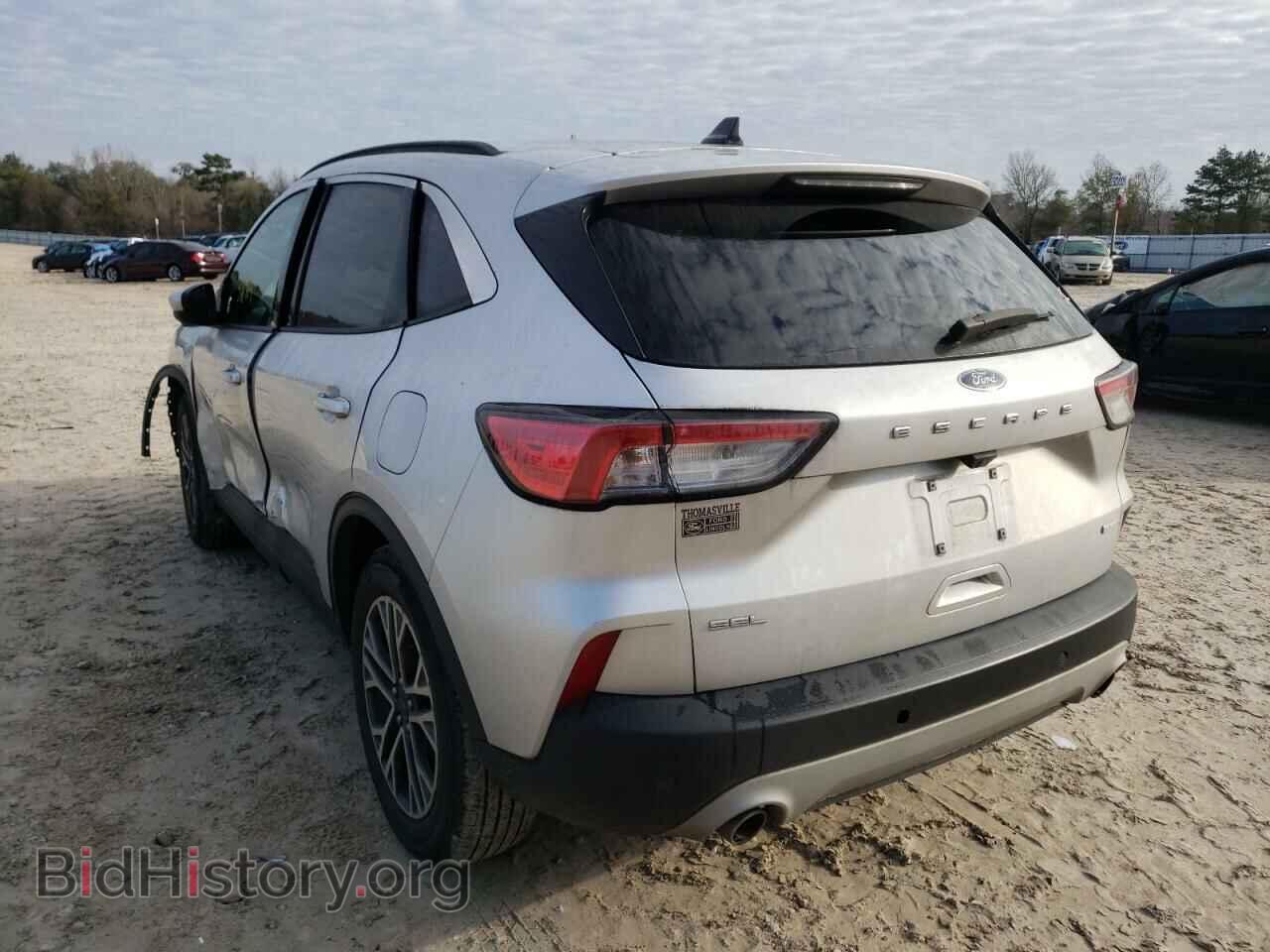 2020 FORD ESCAPE - VIN: 1FMCU0H62LUA47890 - Фото 3