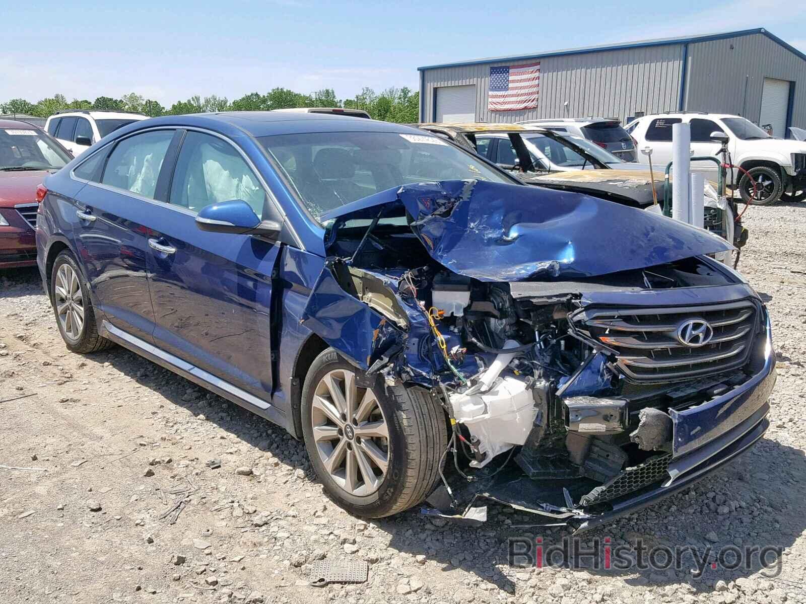 Photo 5NPE34AF6HH510715 - HYUNDAI SONATA 2017