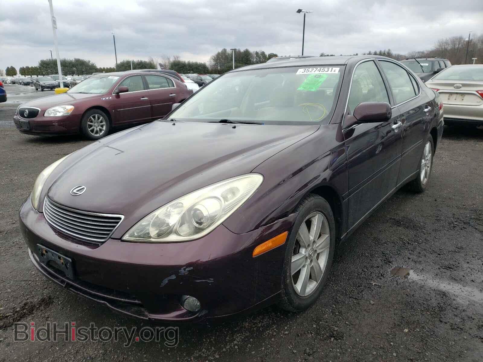 2006 LEXUS ES330 - VIN: JTHBA30G865165339 - Фото 2