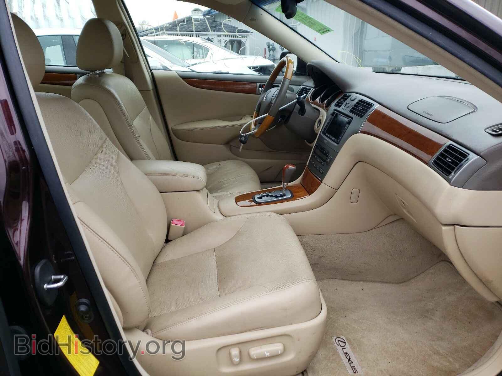 2006 LEXUS ES330 - VIN: JTHBA30G865165339 - Фото 5