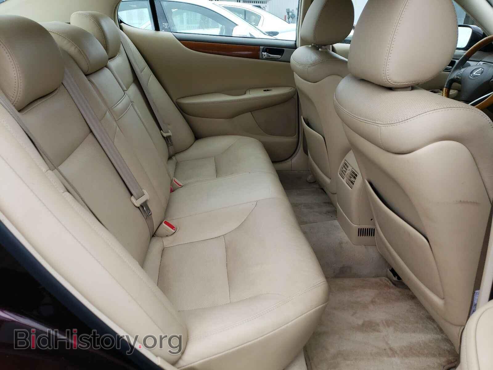 2006 LEXUS ES330 - VIN: JTHBA30G865165339 - Фото 6