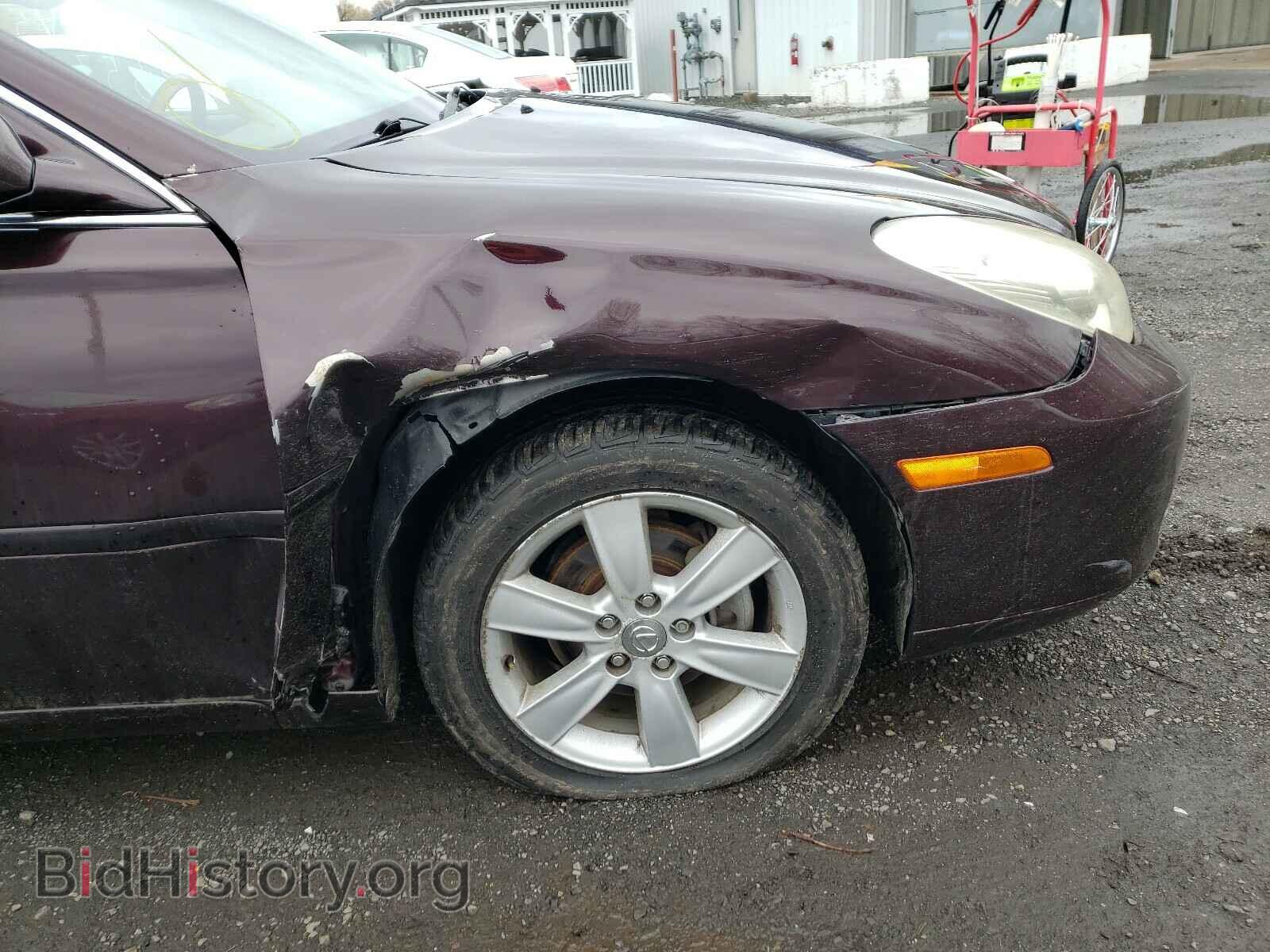 2006 LEXUS ES330 - VIN: JTHBA30G865165339 - Фото 9