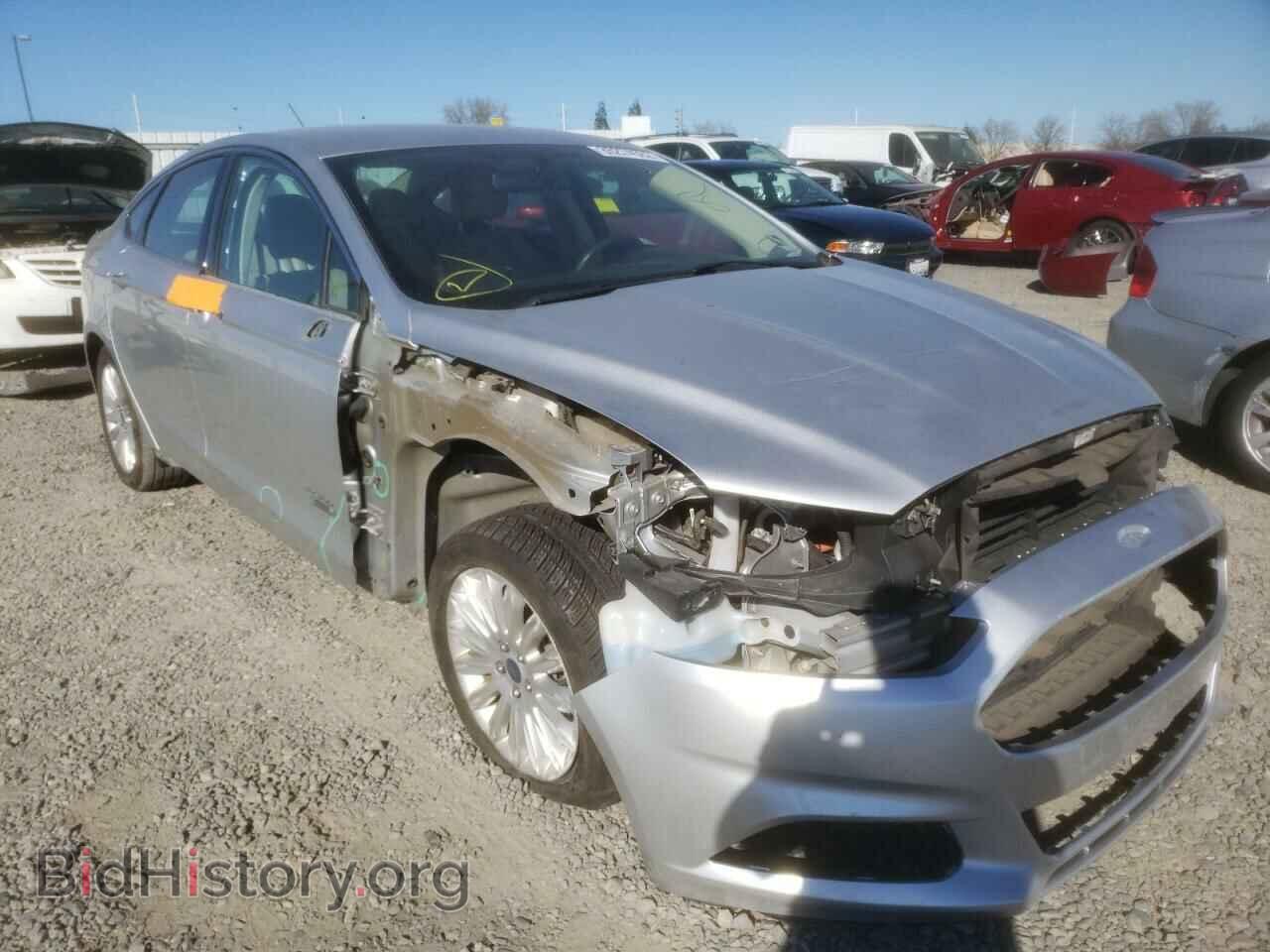 Фотография 3FA6P0PU7ER122656 - FORD FUSION 2014
