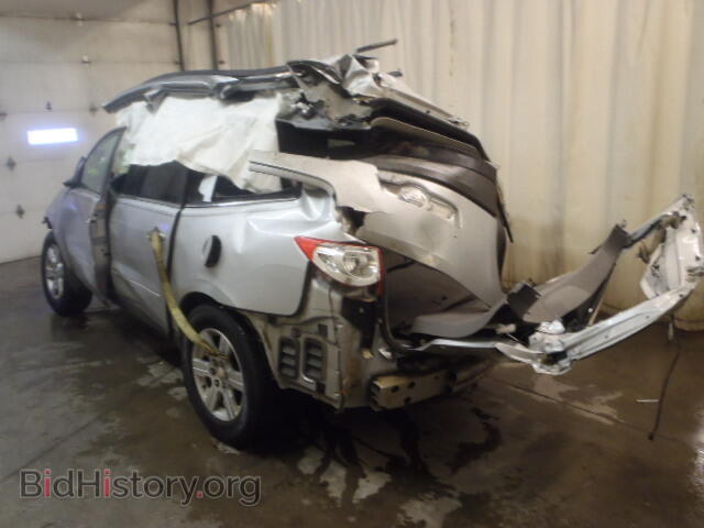 2009 CHEVROLET TRAVERSE - VIN: 1GNER23D09S141925 - Фото 3