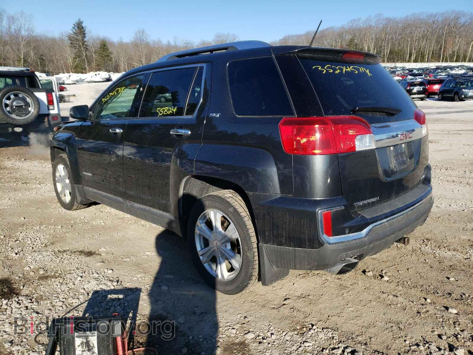 2017 GMC TERRAIN - VIN: 2GKFLUE39H6182980 - Фото 3