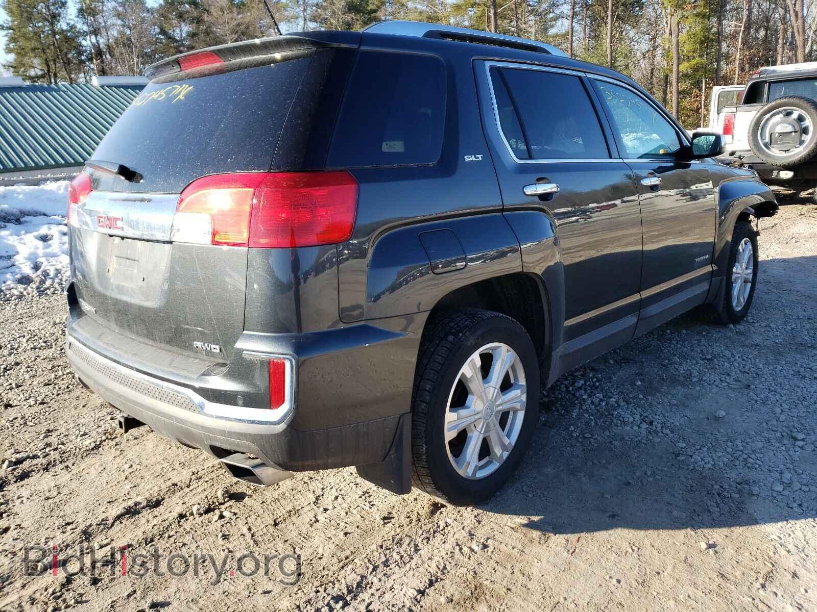 2017 GMC TERRAIN - VIN: 2GKFLUE39H6182980 - Фото 4