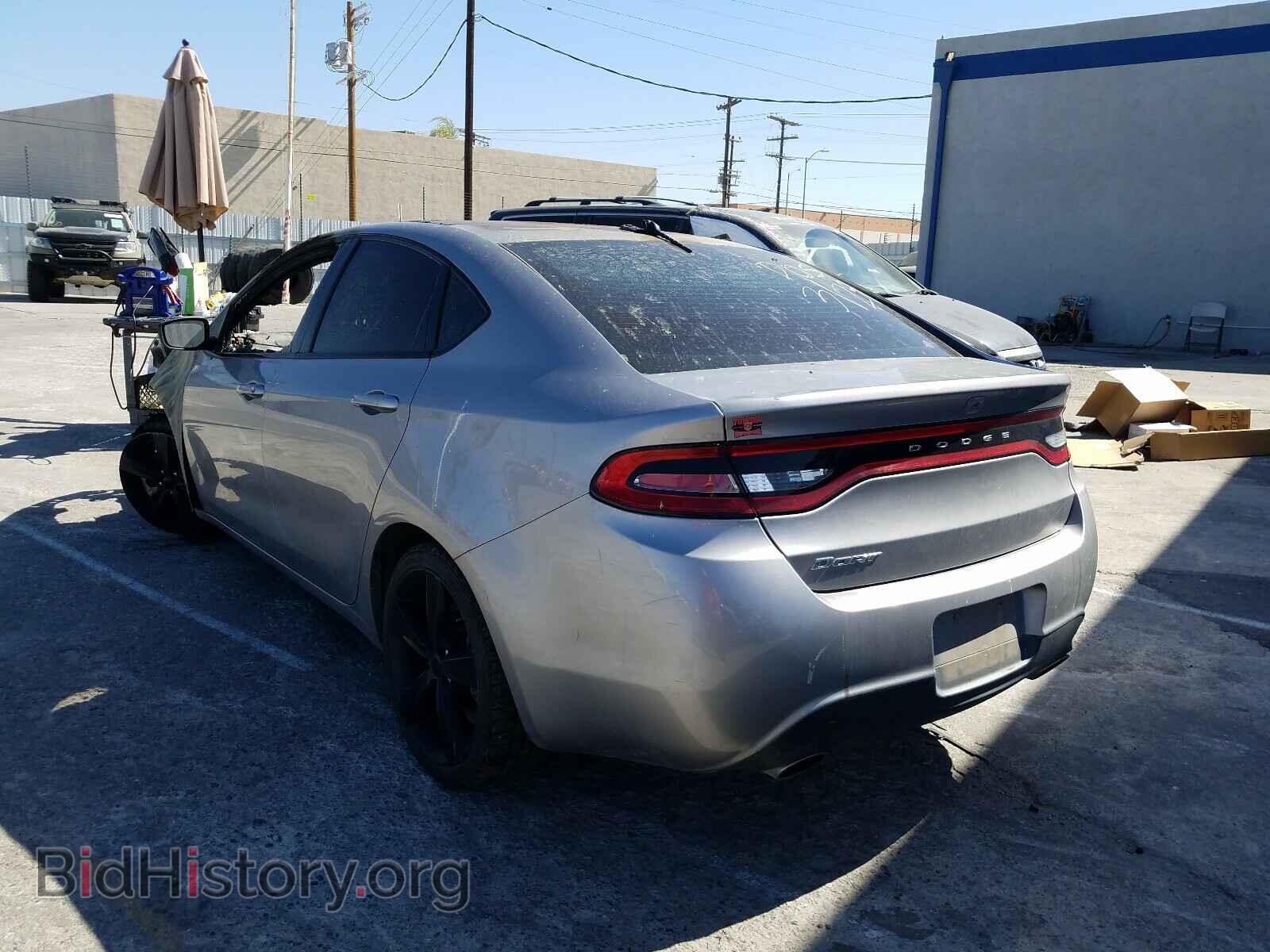 2016 DODGE DART - VIN: 1C3CDFBB3GD585280 - Фото 3