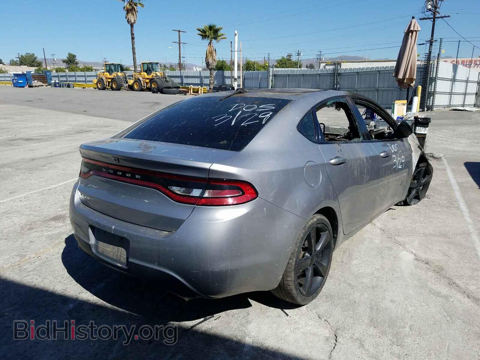 2016 DODGE DART - VIN: 1C3CDFBB3GD585280 - Фото 4