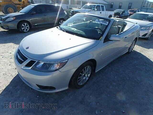 2008 SAAB 9 3 - VIN: YS3FB79Y186011287 - Фото 2