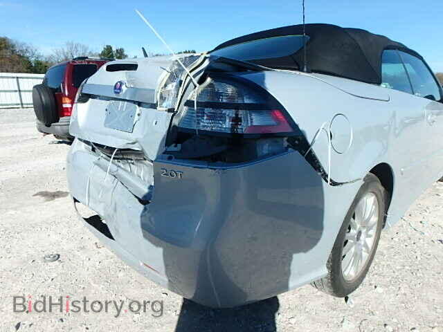 2008 SAAB 9 3 - VIN: YS3FB79Y186011287 - Фото 10