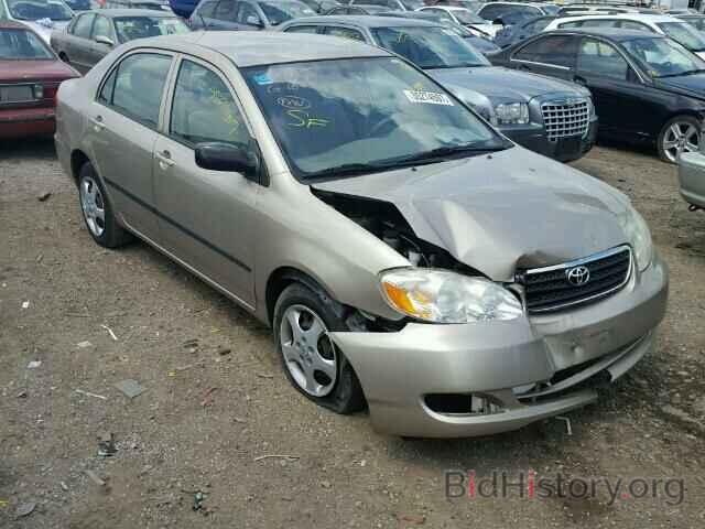 Photo 1NXBR32E56Z646219 - TOYOTA COROLLA 2006