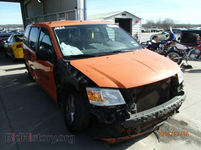 Photo 2D4RN4DE2AR307721 - DODGE CARAVAN 2010