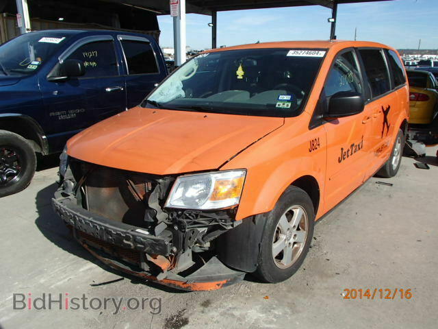 2010 DODGE CARAVAN - VIN: 2D4RN4DE2AR307721 - Photo 2