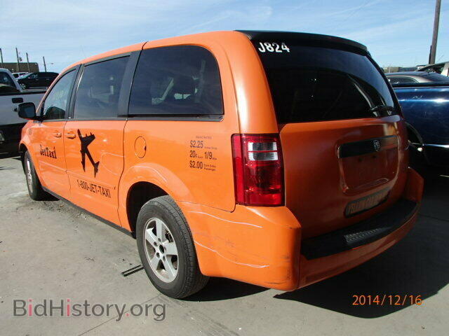 2010 DODGE CARAVAN - VIN: 2D4RN4DE2AR307721 - Photo 3