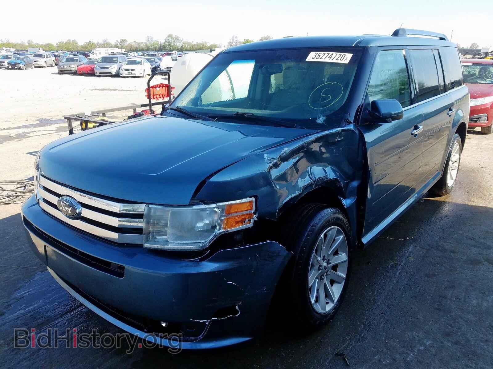 2010 FORD FLEX - VIN: 2FMGK5CC8ABA42441 - Фото 2