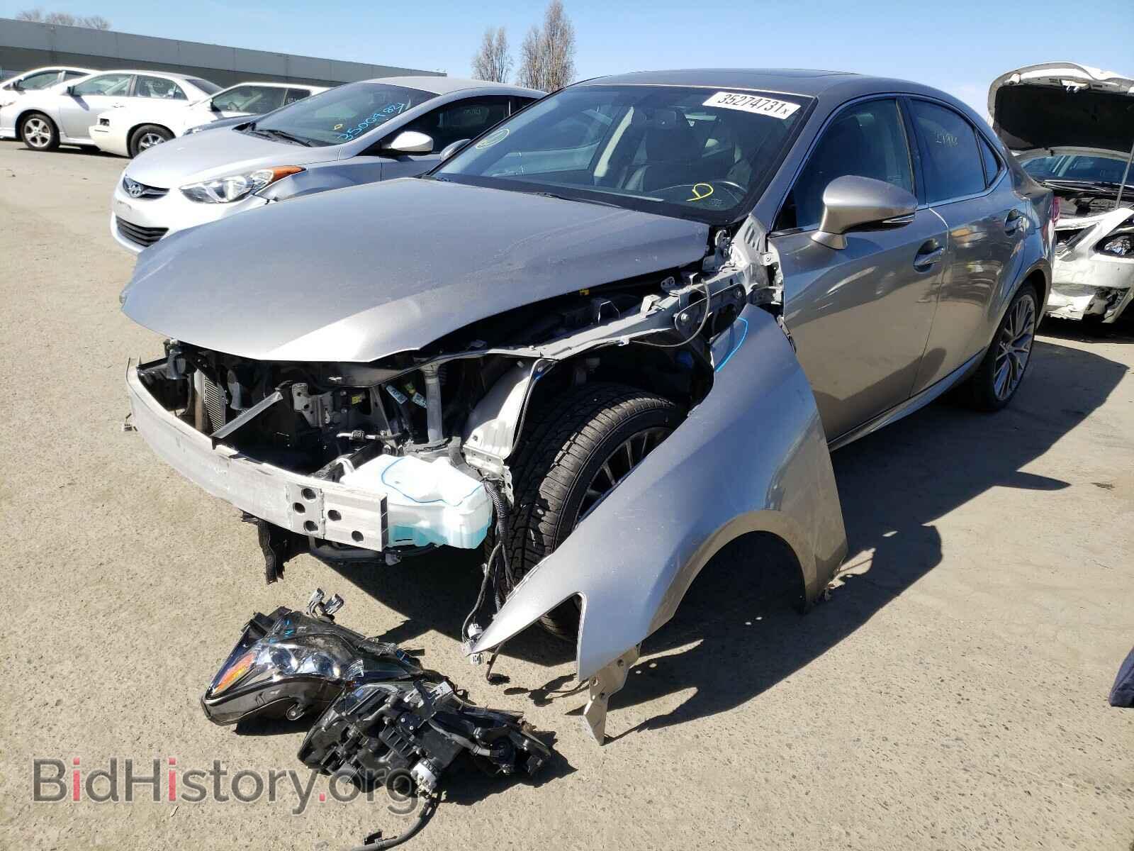 2015 LEXUS IS - VIN: JTHBF1D21F5077821 - Photo 2
