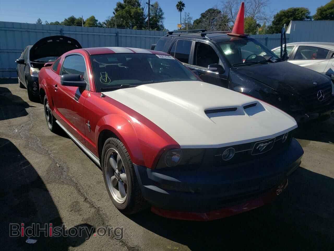 Photo 1ZVFT80N765182137 - FORD MUSTANG 2006