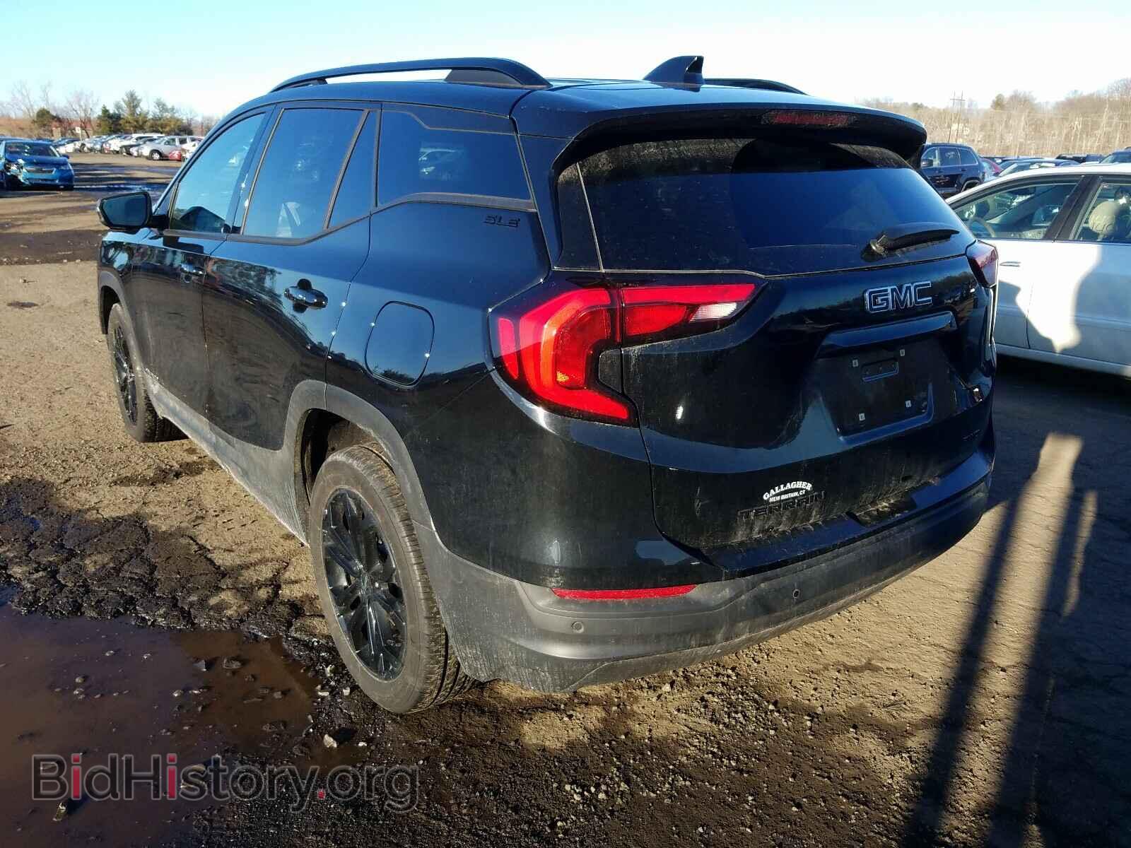 2020 GMC TERRAIN - VIN: 3GKALTEV9LL191656 - Фото 3