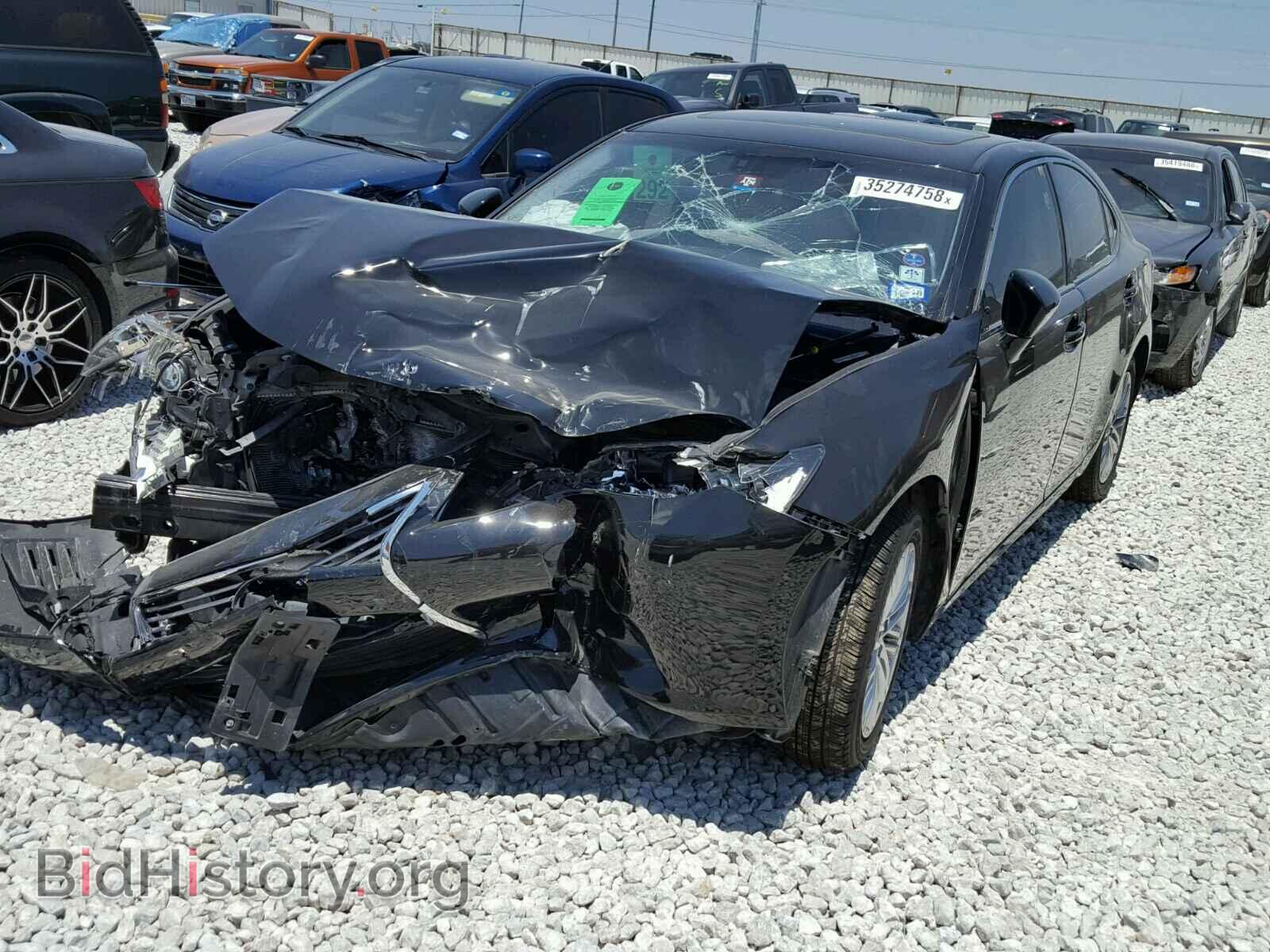 2015 LEXUS ES350 - VIN: JTHBK1GG0F2197162 - Фото 2