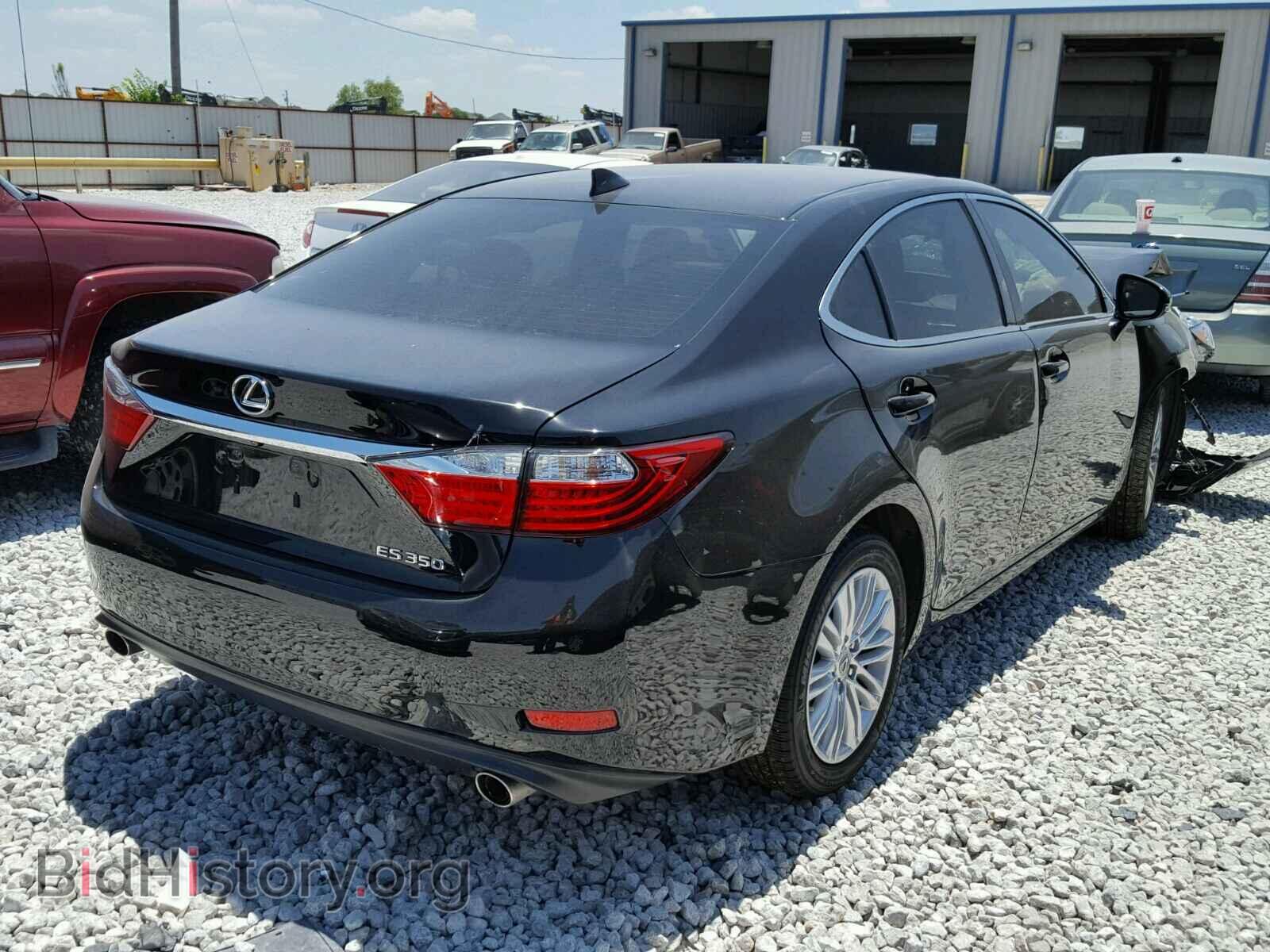 2015 LEXUS ES350 - VIN: JTHBK1GG0F2197162 - Фото 4