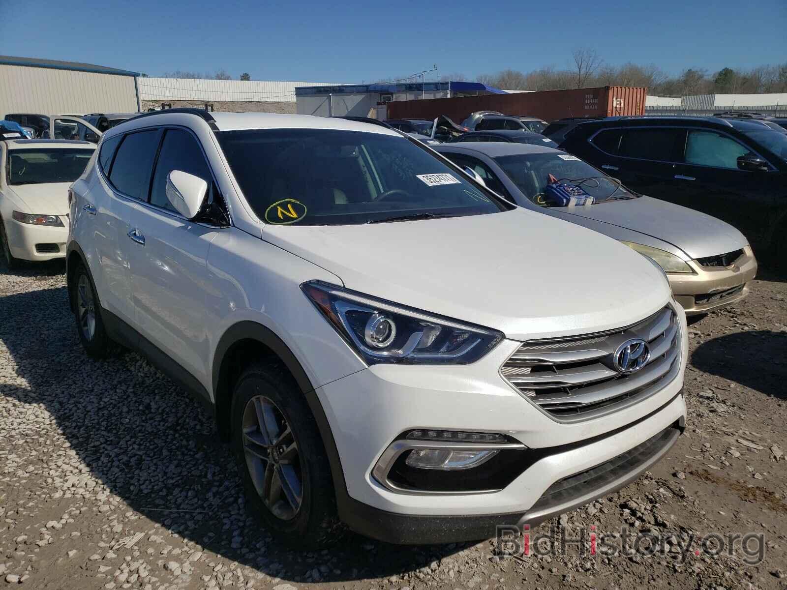 Фотография 5NMZU3LBXHH013960 - HYUNDAI SANTA FE 2017