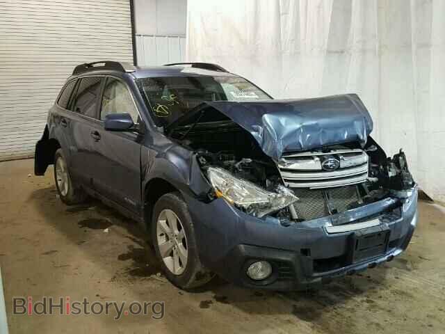Фотография 4S4BRBCC5E3220753 - SUBARU OUTBACK 2014