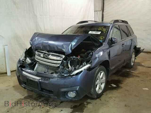 2014 SUBARU OUTBACK - VIN: 4S4BRBCC5E3220753 - Фото 2