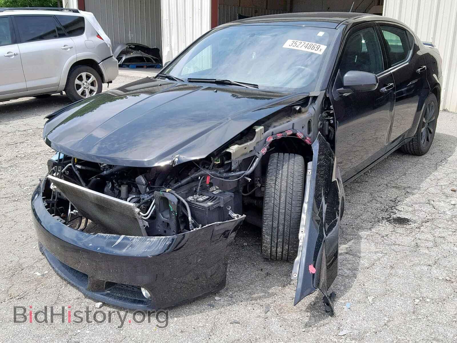 2014 DODGE AVENGER - VIN: 1C3CDZCB5EN236564 - Photo 2