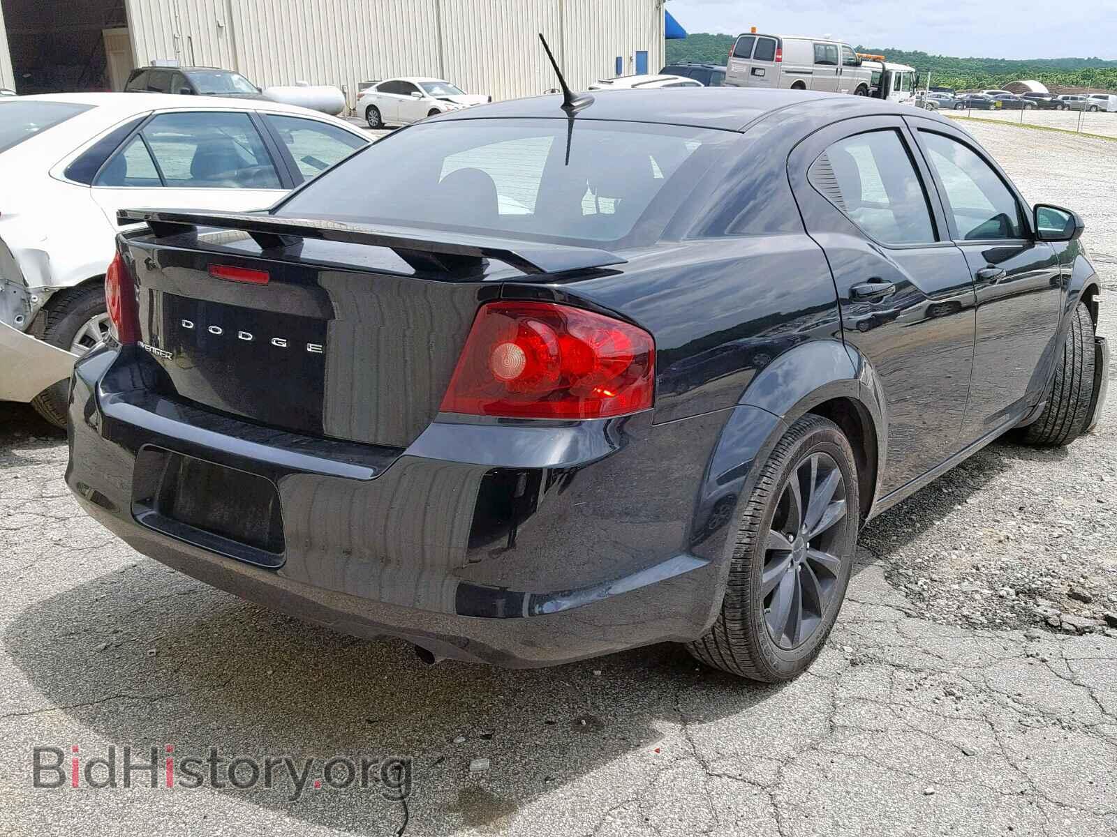 2014 DODGE AVENGER - VIN: 1C3CDZCB5EN236564 - Photo 4