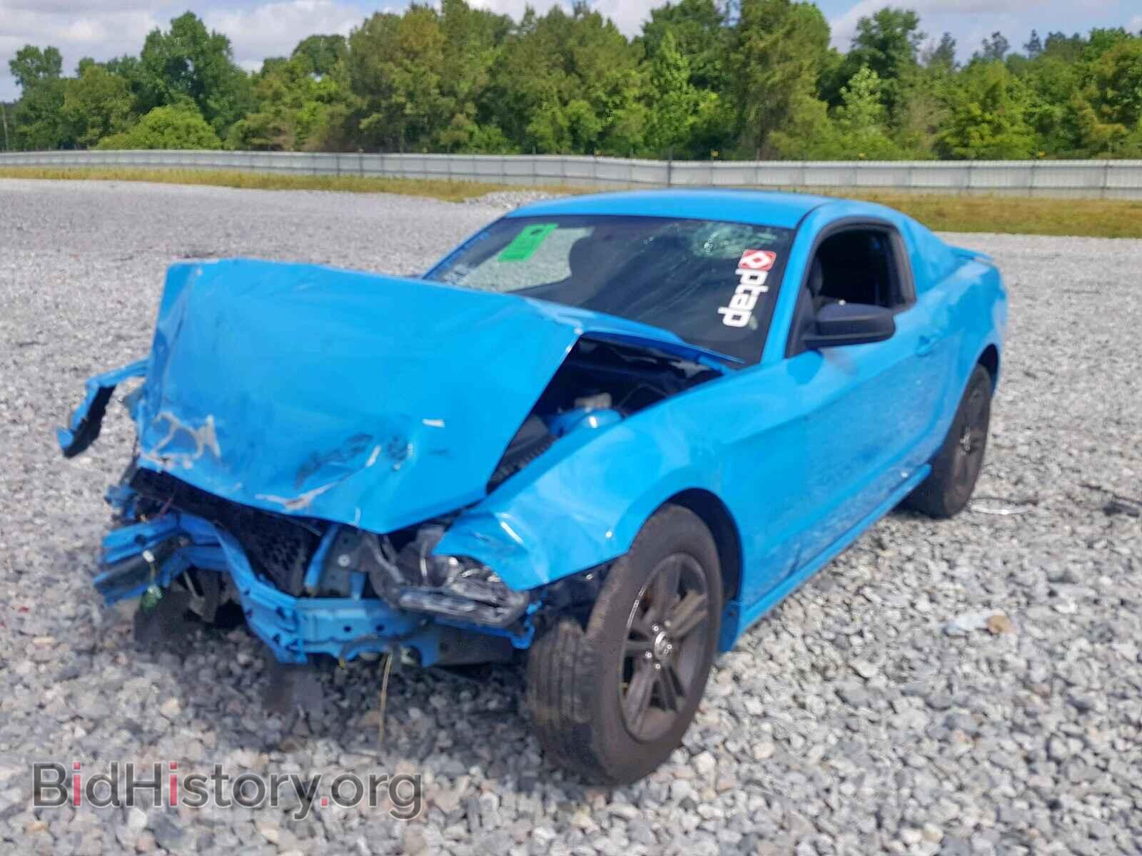 2014 FORD MUSTANG - VIN: 1ZVBP8AM8E5259105 - Фото 2
