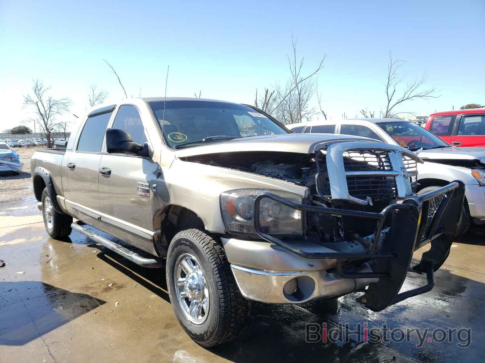 Photo 3D7KR29C17G763664 - DODGE RAM 2500 2007