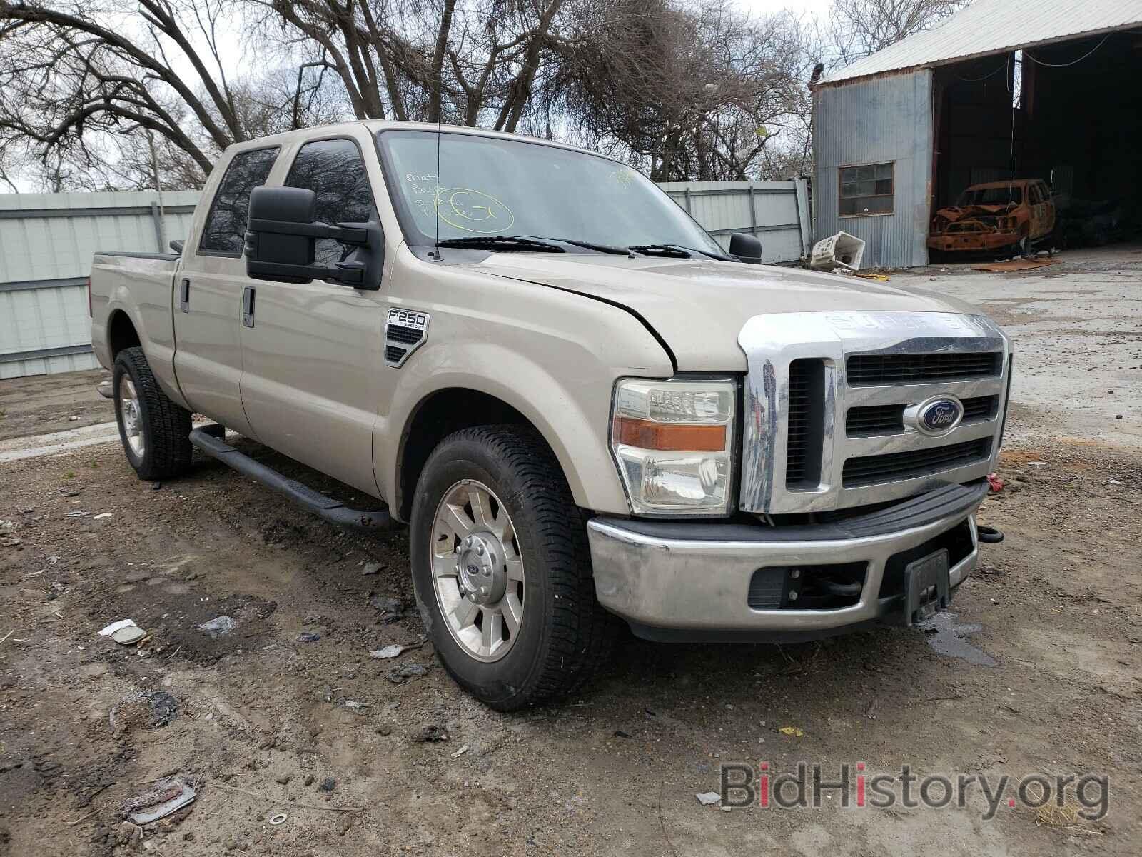 Photo 1FTSW20548ED52639 - FORD F250 2008