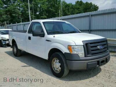 2010 Ford F150, белый — VIN 1FTMF1CWXAKE78826, Copart